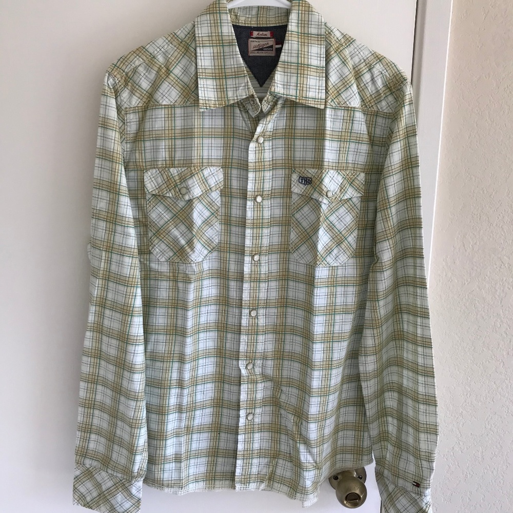 Tommy Hilfiger Denim Country Western Button Down M